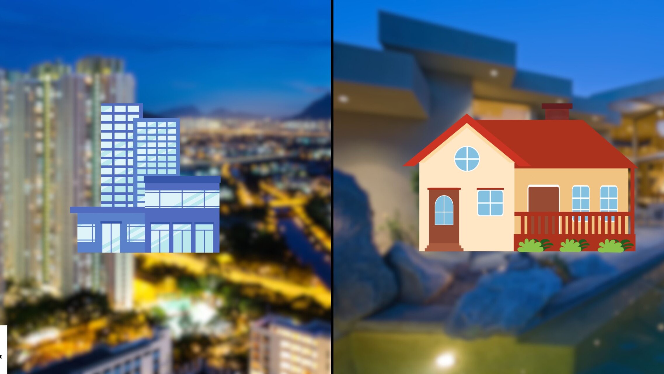 Landed Vs High Rise cover
