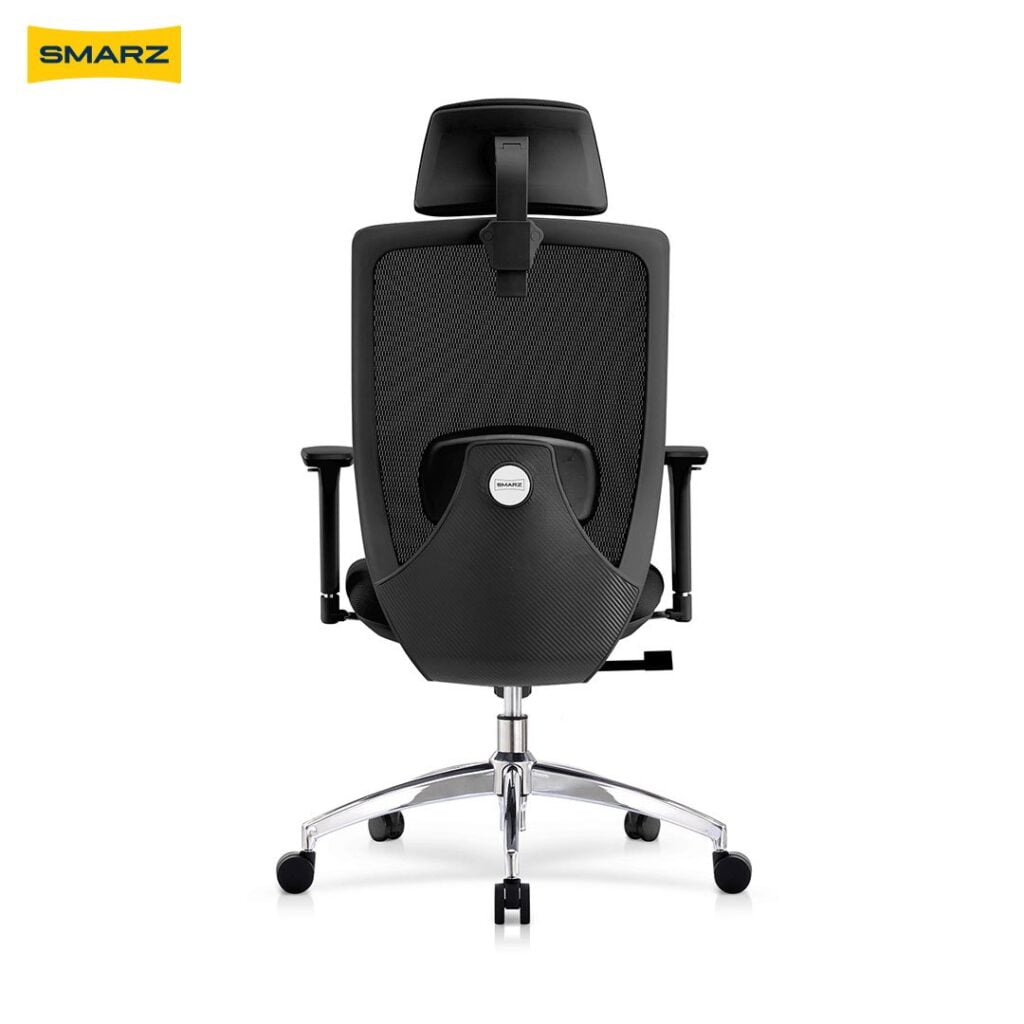 Dorzaal Ergonomic Chair (Rich Black)