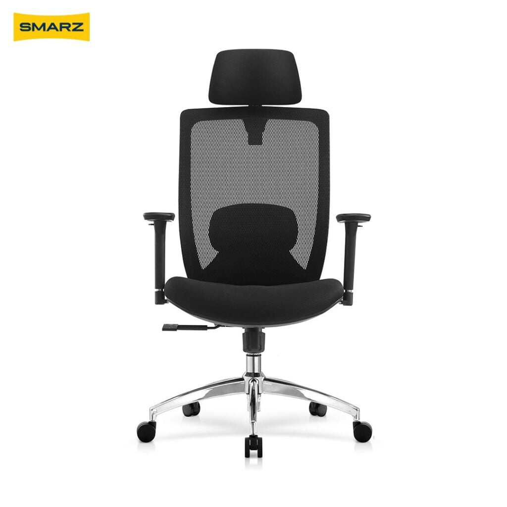 Dorzaal Ergonomic Chair (Rich Black)