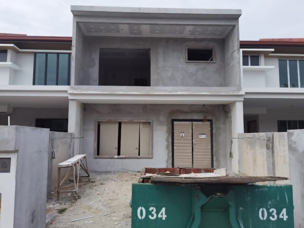 In Progress Home Renovation