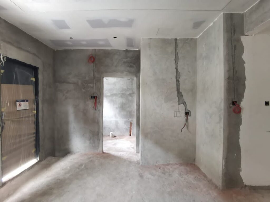 In Progress Home Renovation