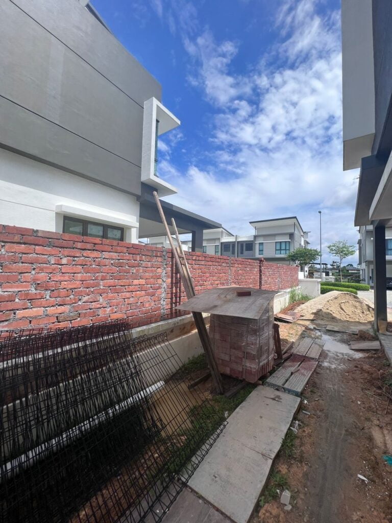 In Progress Home Renovation