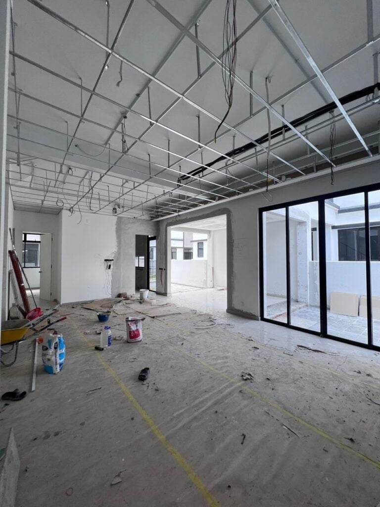 In Progress Home Renovation