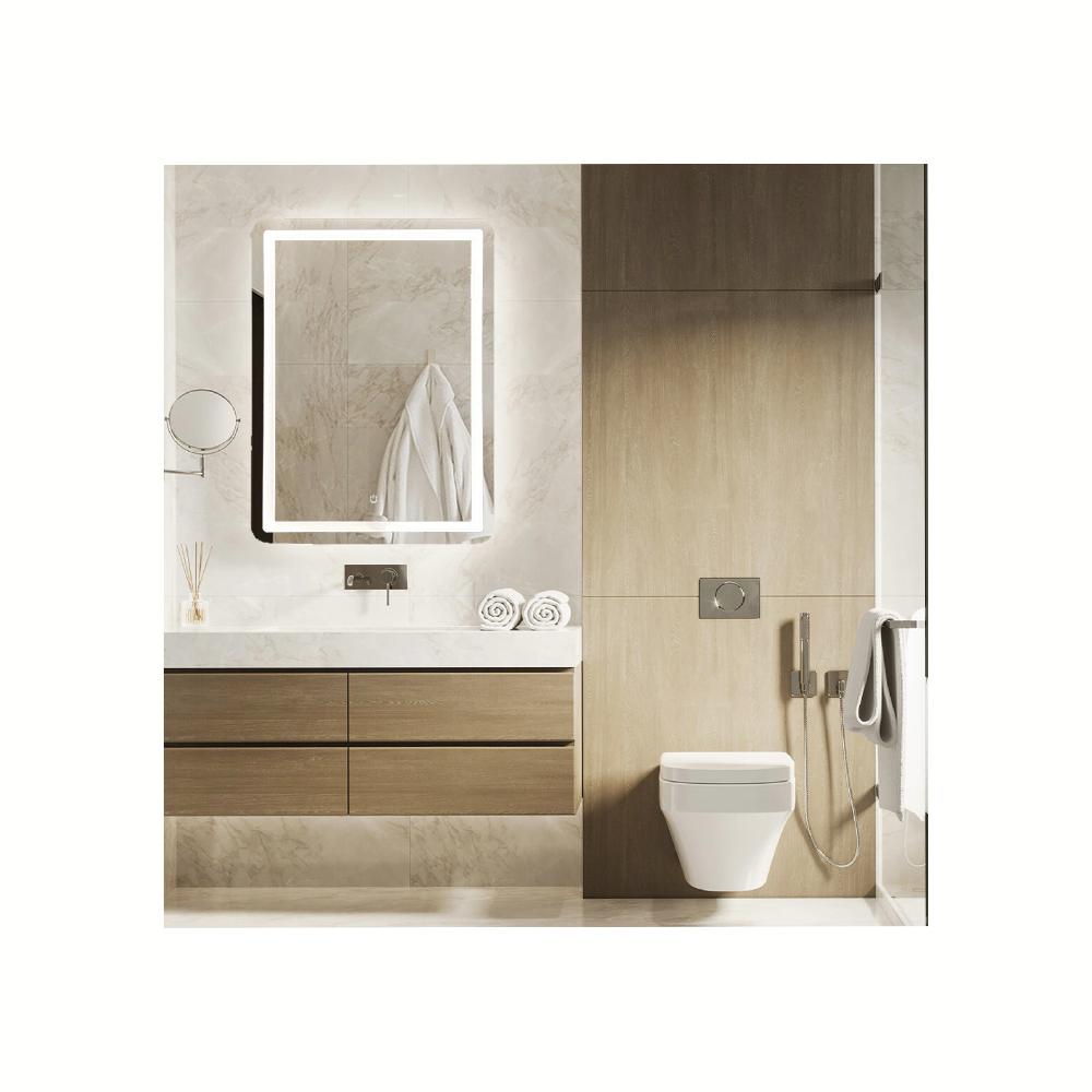 Gs Lighting LED Bathroom Vanity Mirror Light Frameless Rectangle 600mm