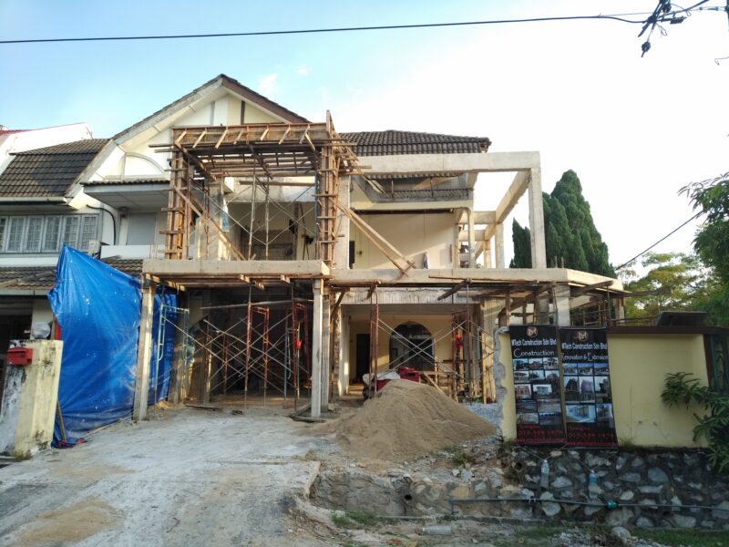 Major Renovation and Extension