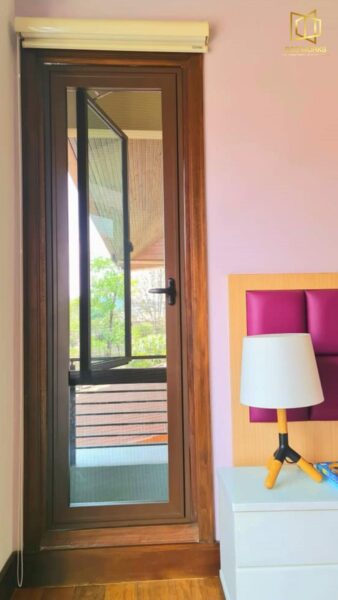 Aluminum Window Installation