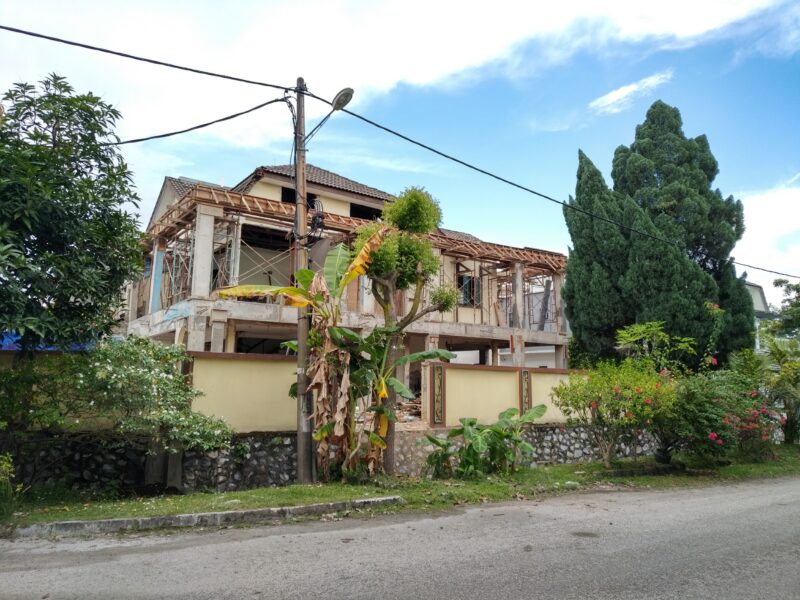 Major Renovation and Extension