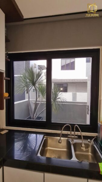 Aluminum Window Installation