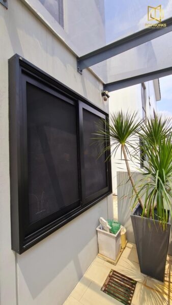 Aluminum Window Installation