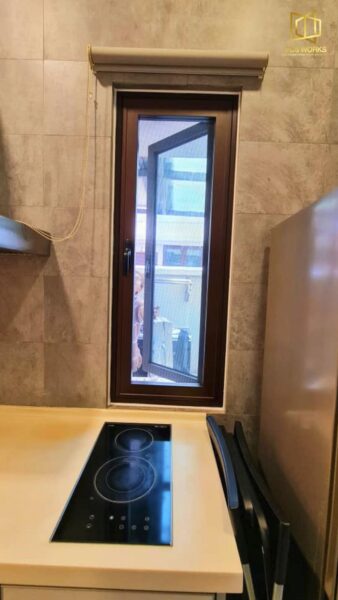 Aluminum Window Installation