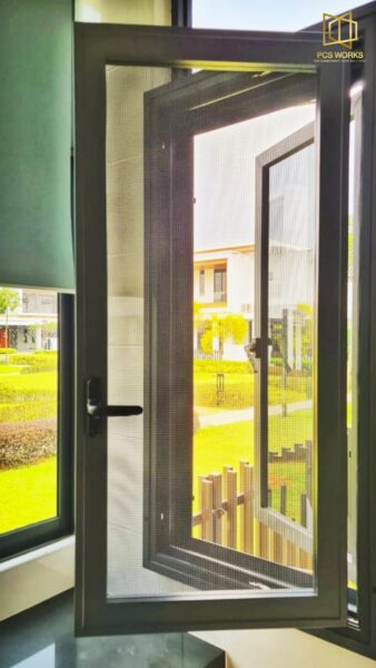 Aluminum Window Installation