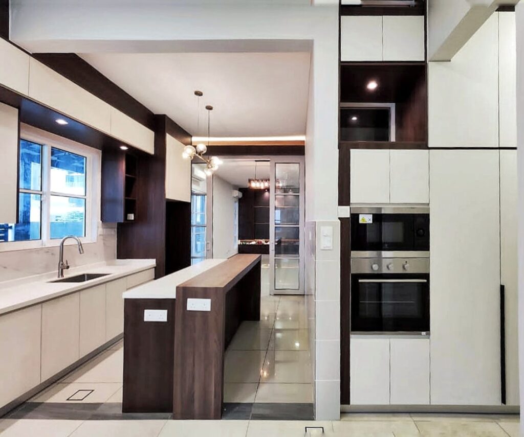 Cabinet Installation