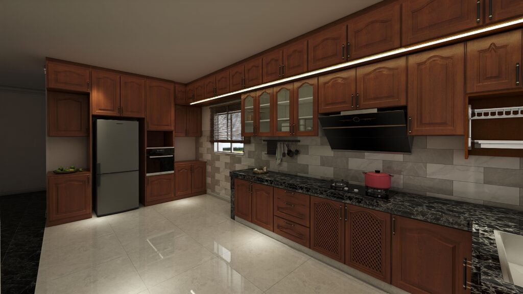 Cabinet Installation