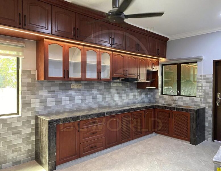 Cabinet Installation