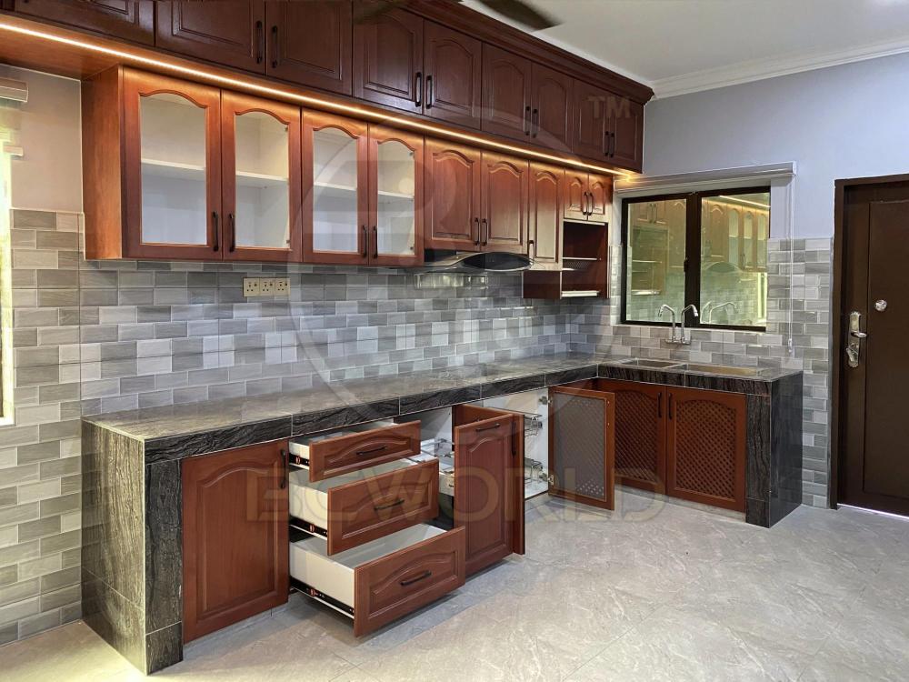 Cabinet Installation