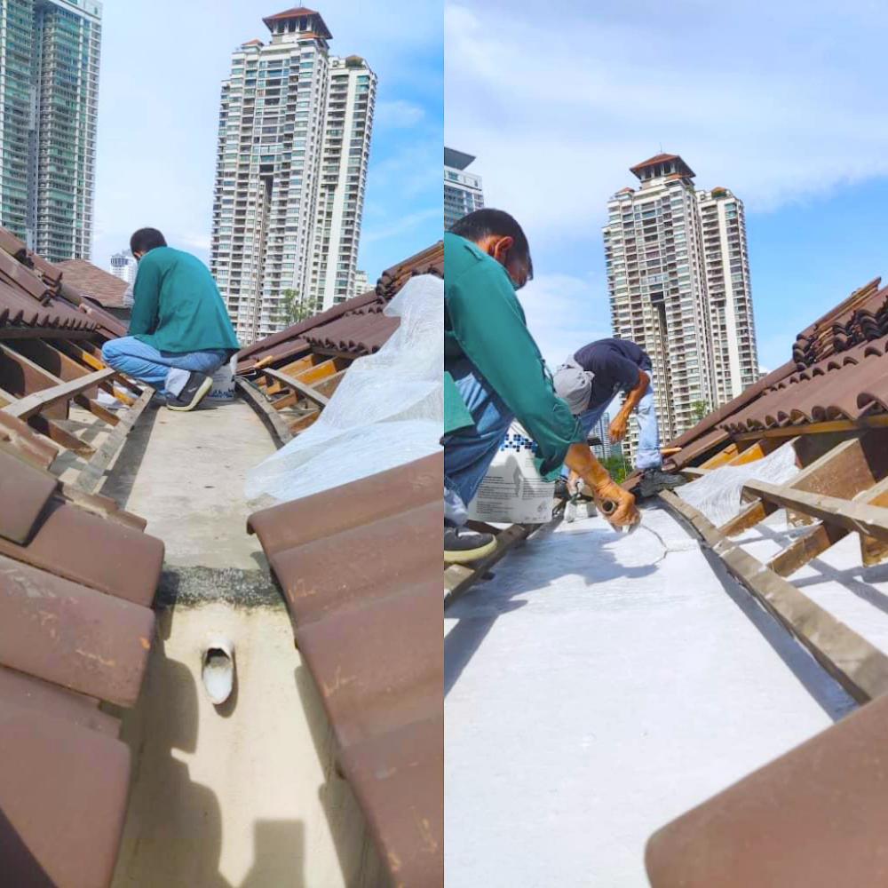 Water leaking & water proofing repair