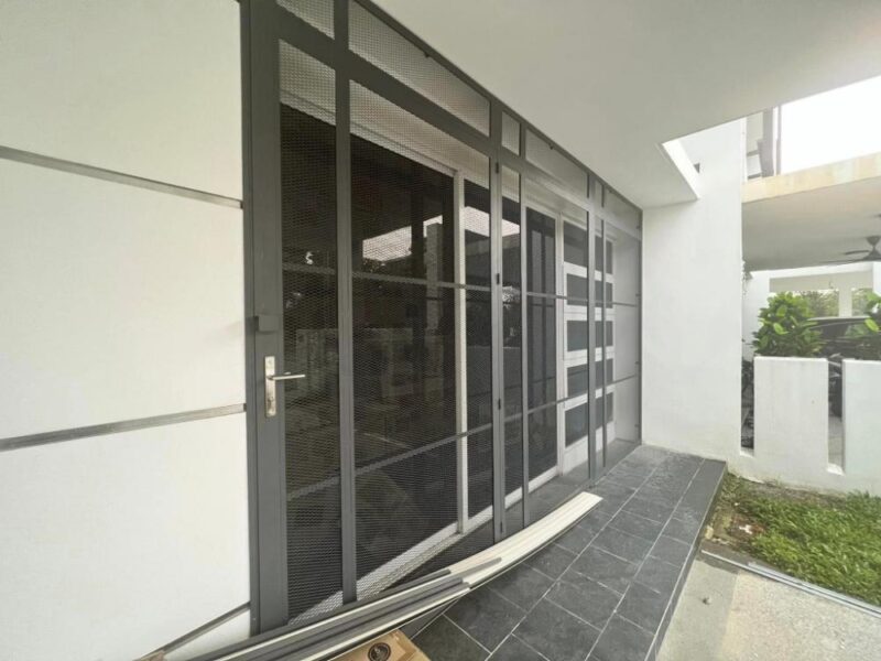 Gate & Grille