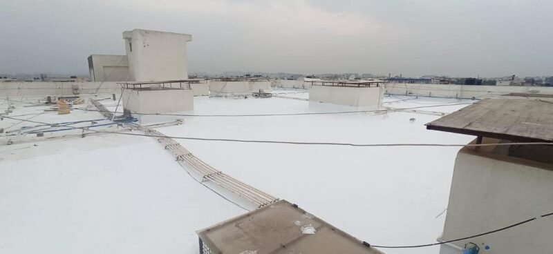 Water leaking & water proofing repair