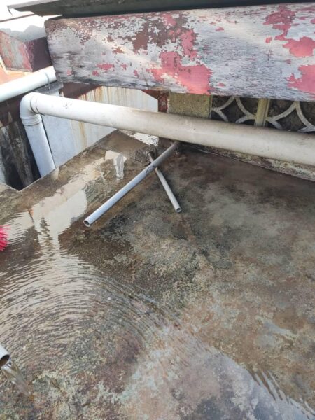 Water leaking & water proofing repair