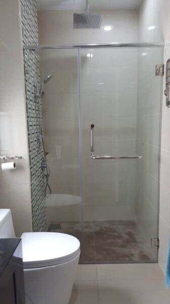 Glass Panel Installation