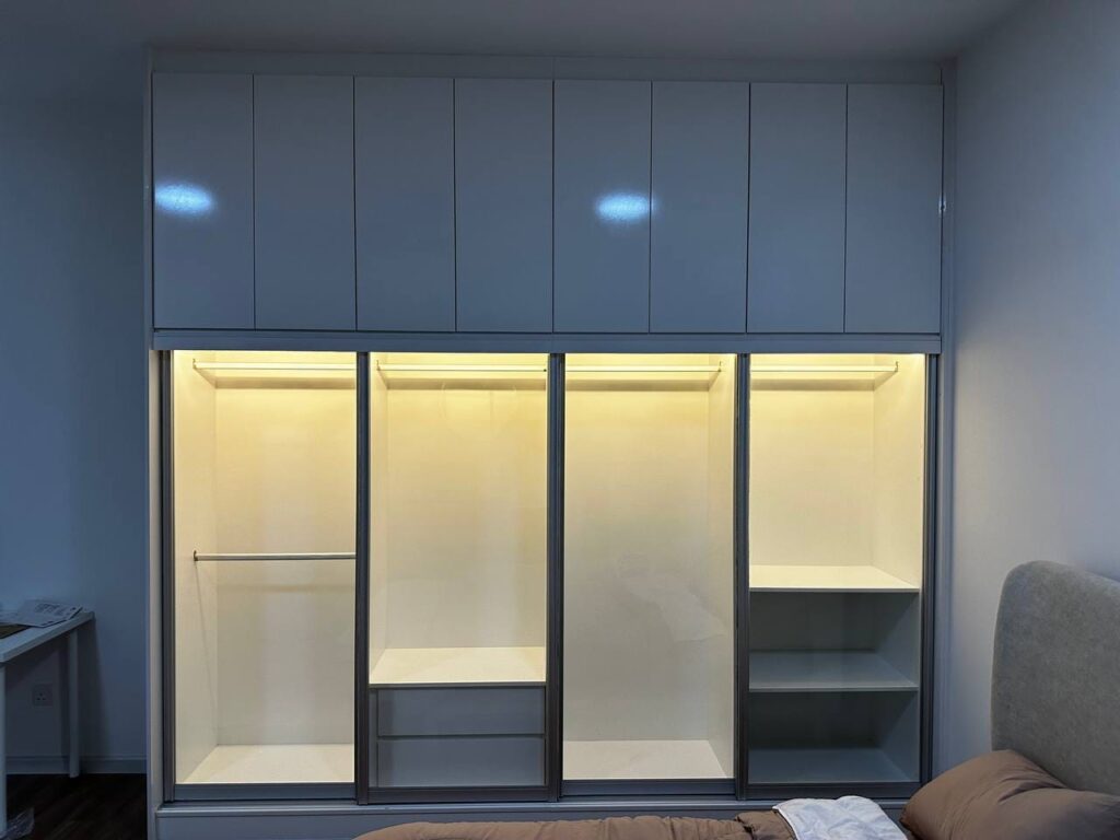 Wardrobe Installation