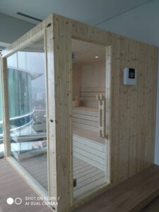 Log Sauna