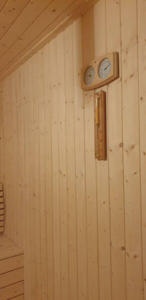 Log Sauna