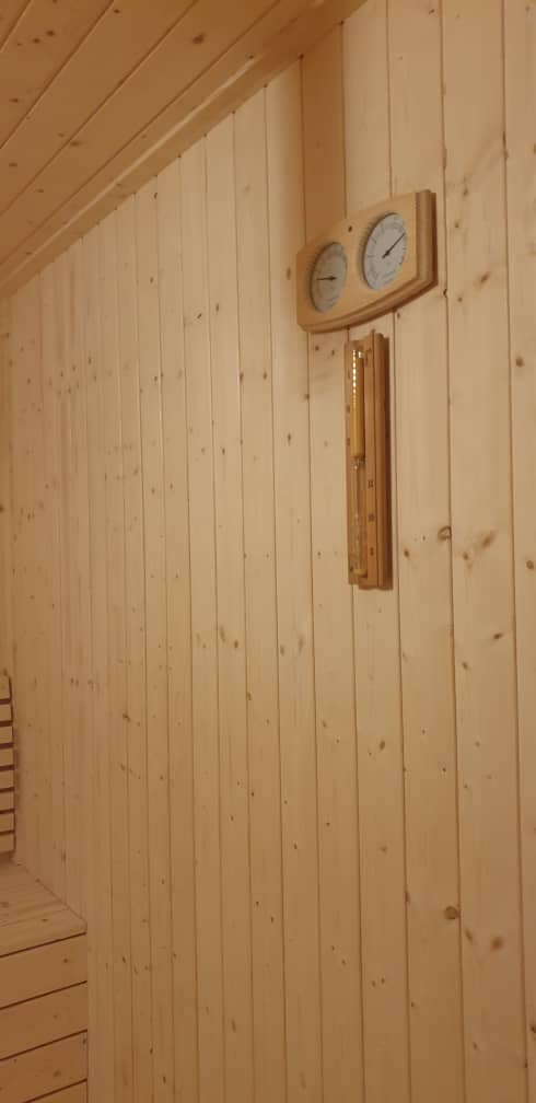 Log Sauna