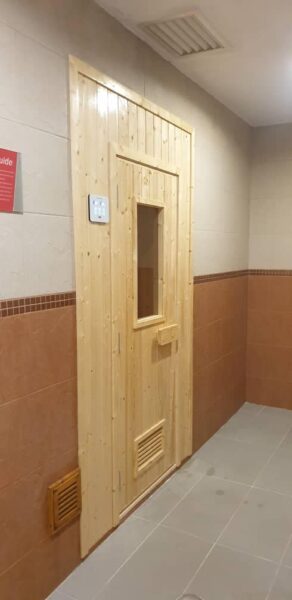 Log Sauna