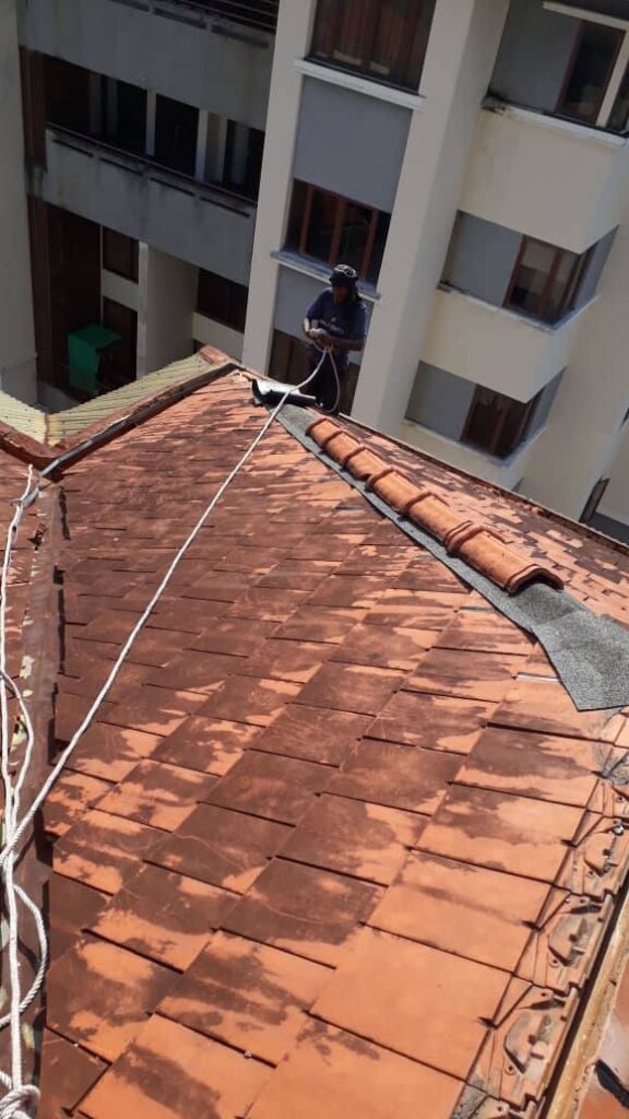 Waterproofing Projects