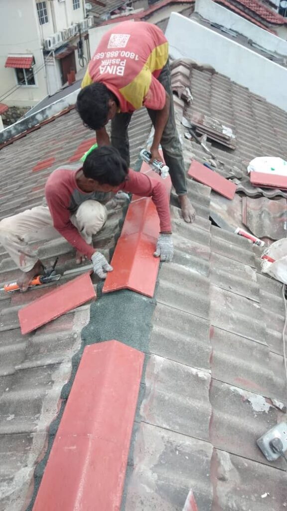 Waterproofing Projects