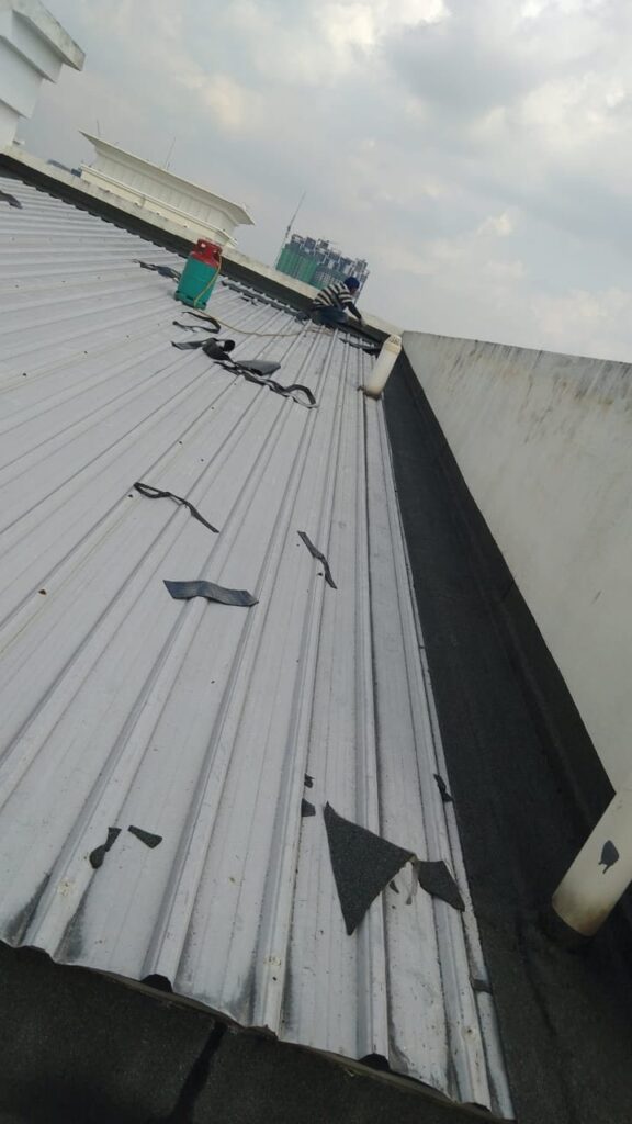 Waterproofing Projects