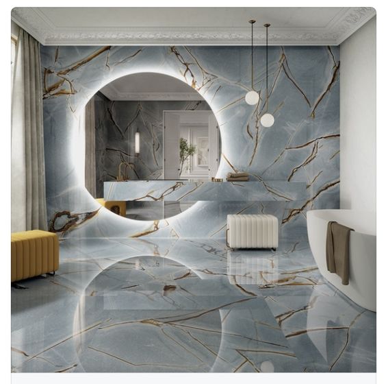 Blue Roma Stone
