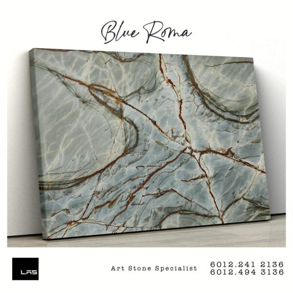 Blue Roma Stone