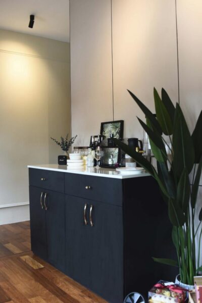 Cabinet Installation