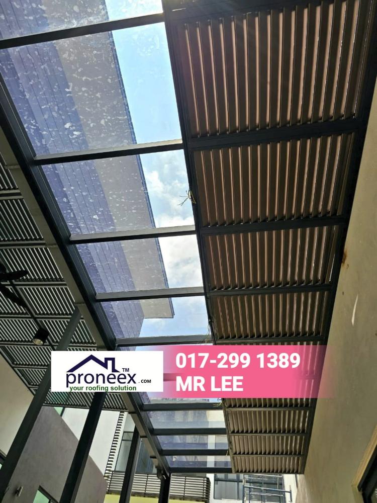 Louvres Roof