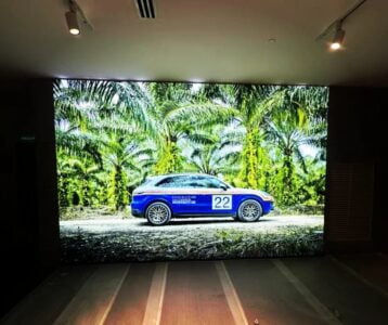 Fabric Lightbox Installation