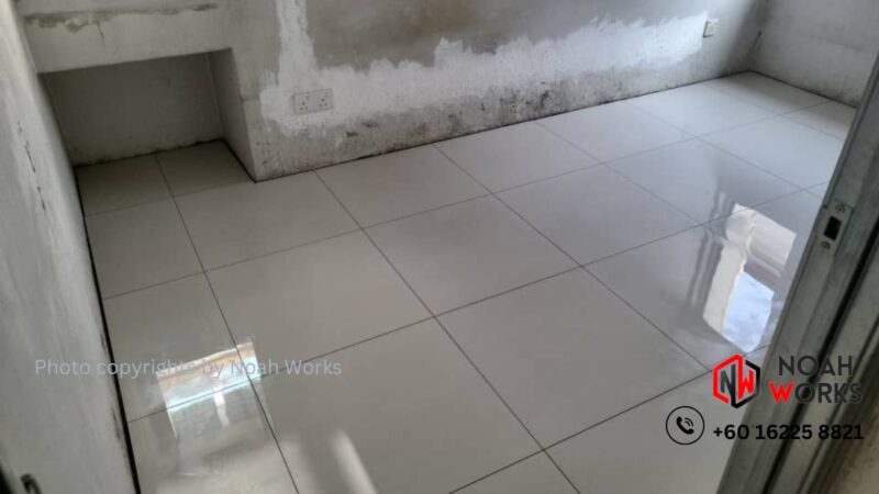 Tiling Work