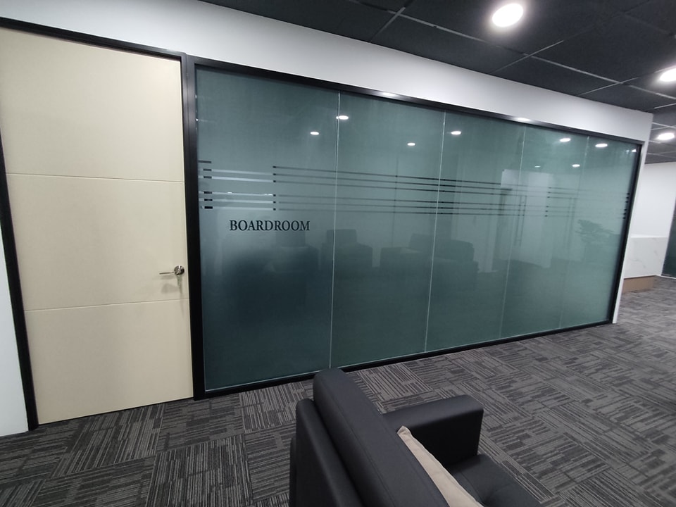 Window Film Installation