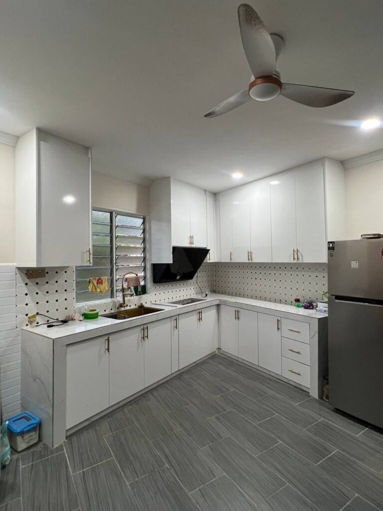 Kitchen Cabinet Renovation