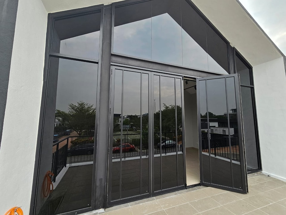 Window Film Installation