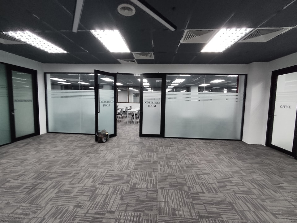 Window Film Installation