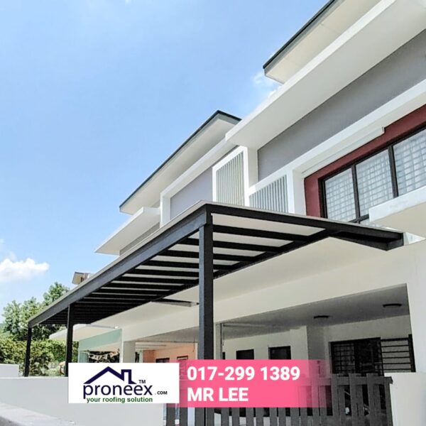 Aluminium Composite Roof