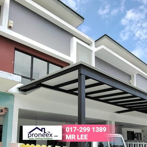 Aluminium Composite Roof