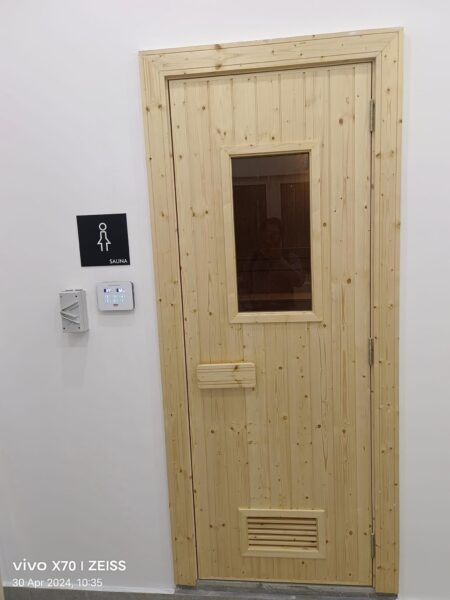 Log Sauna