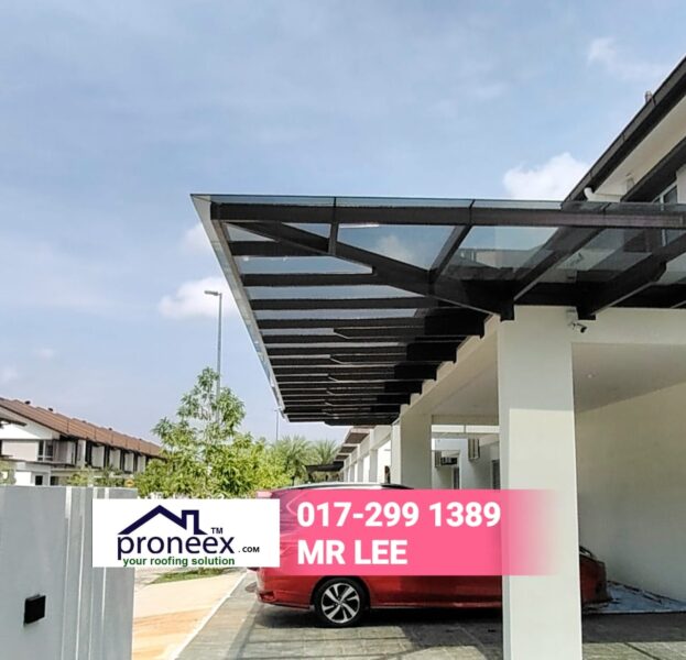 Aluminium Composite Roof
