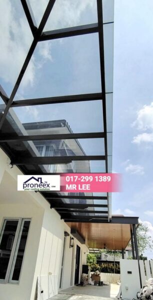 Aluminium Composite Roof