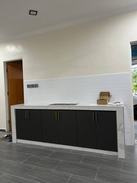 Kitchen Cabinet Renovation