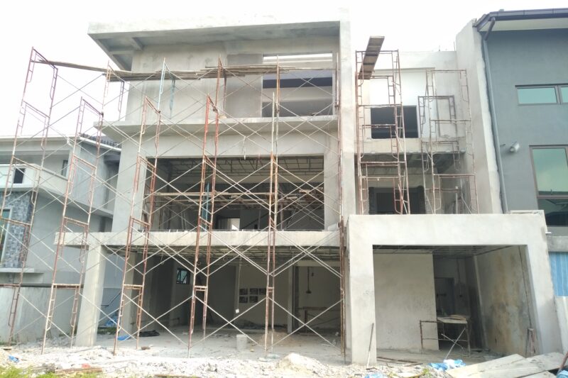 Major Renovation and Extension at Bukit Jelutong
