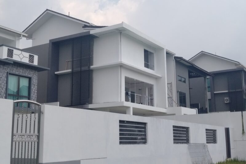 Major Renovation and Extension at Bukit Jelutong